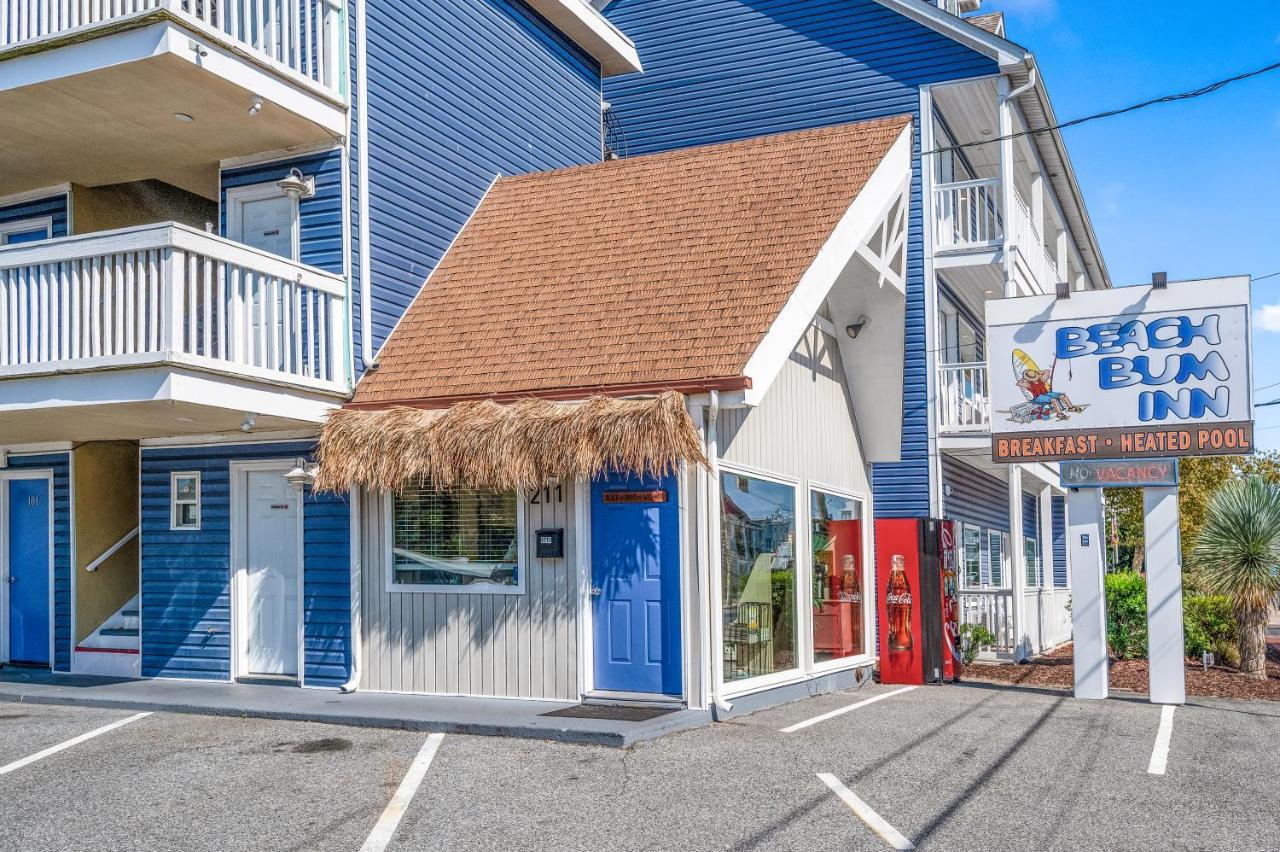 Beach Bum Inn Ocean City Exterior foto