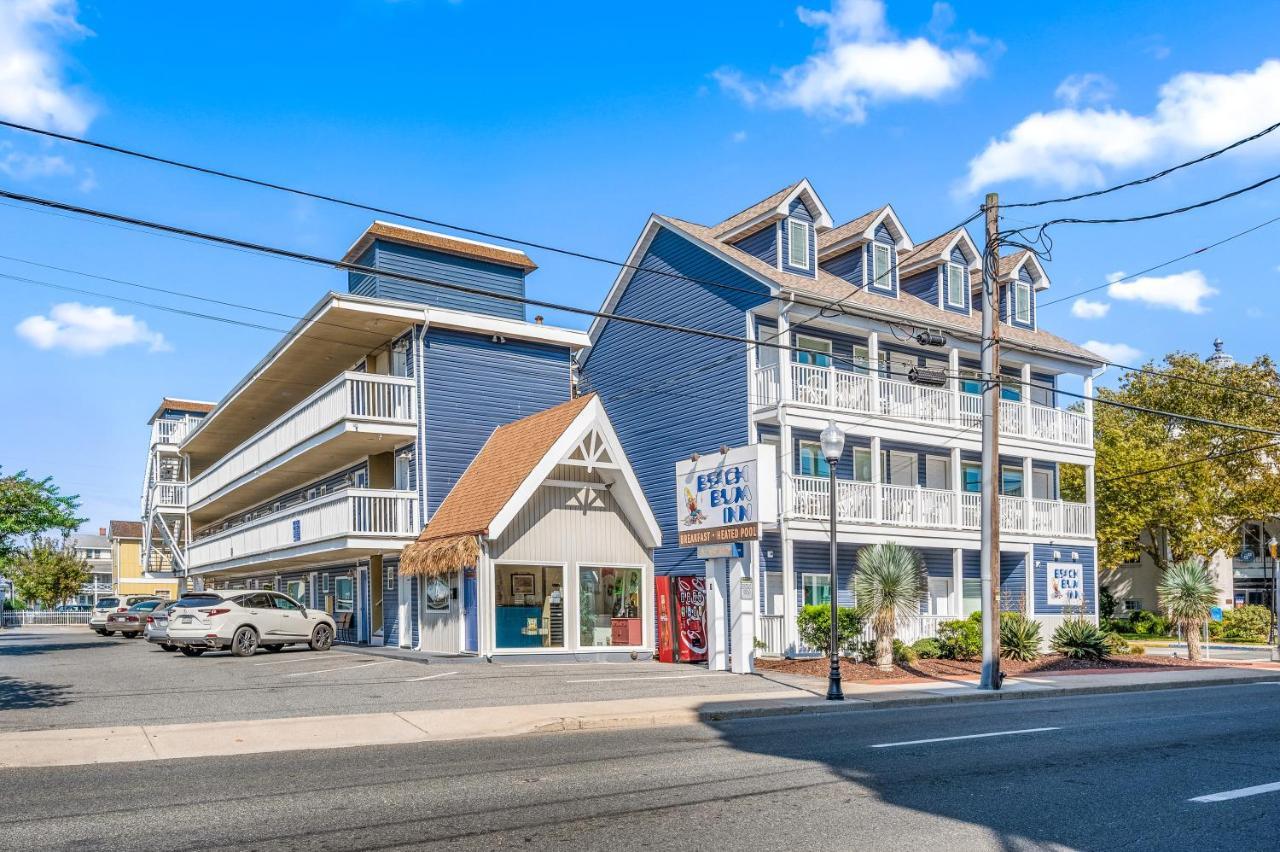 Beach Bum Inn Ocean City Exterior foto