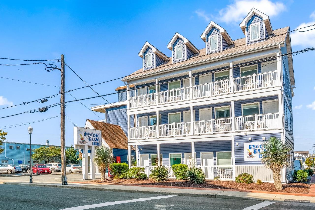 Beach Bum Inn Ocean City Exterior foto