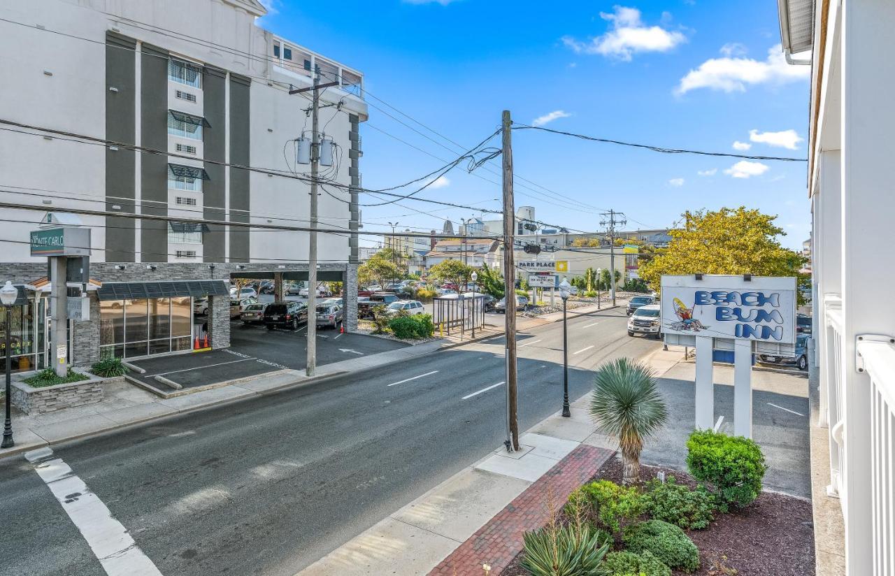 Beach Bum Inn Ocean City Exterior foto