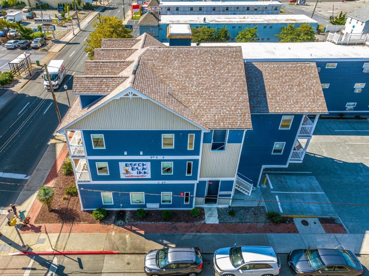 Beach Bum Inn Ocean City Exterior foto