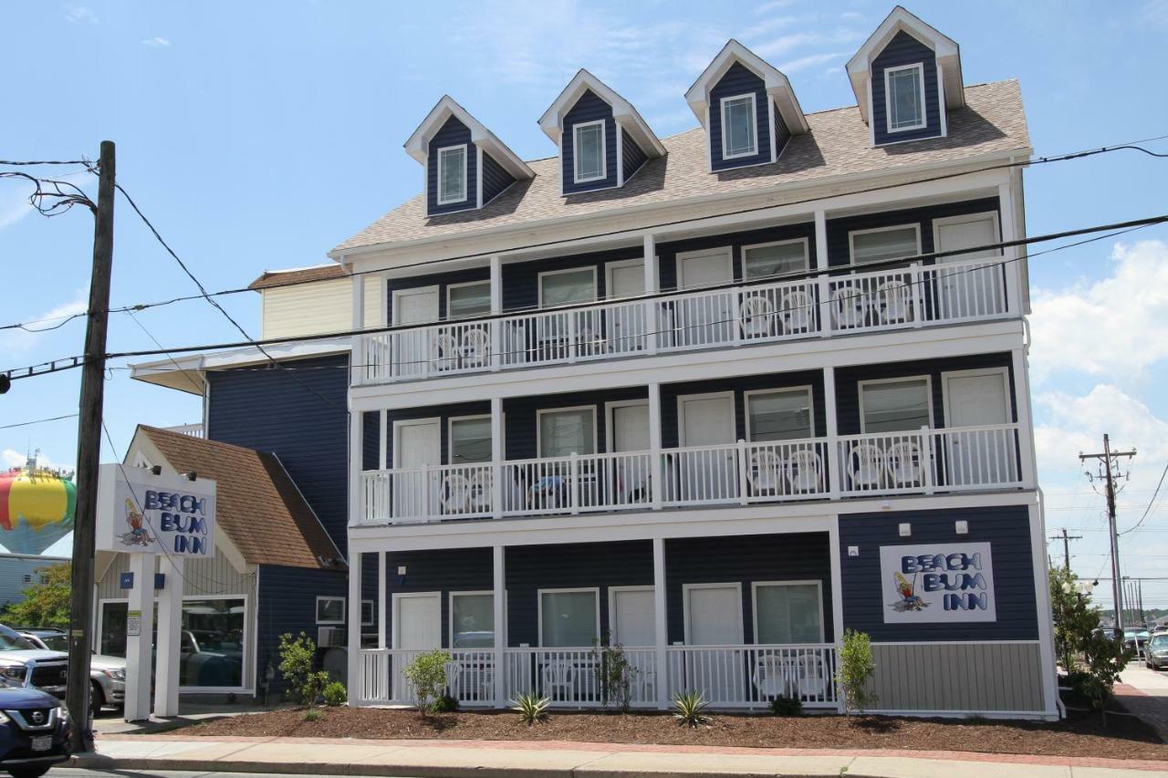 Beach Bum Inn Ocean City Exterior foto